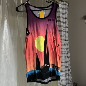 NEFF size medium tank top